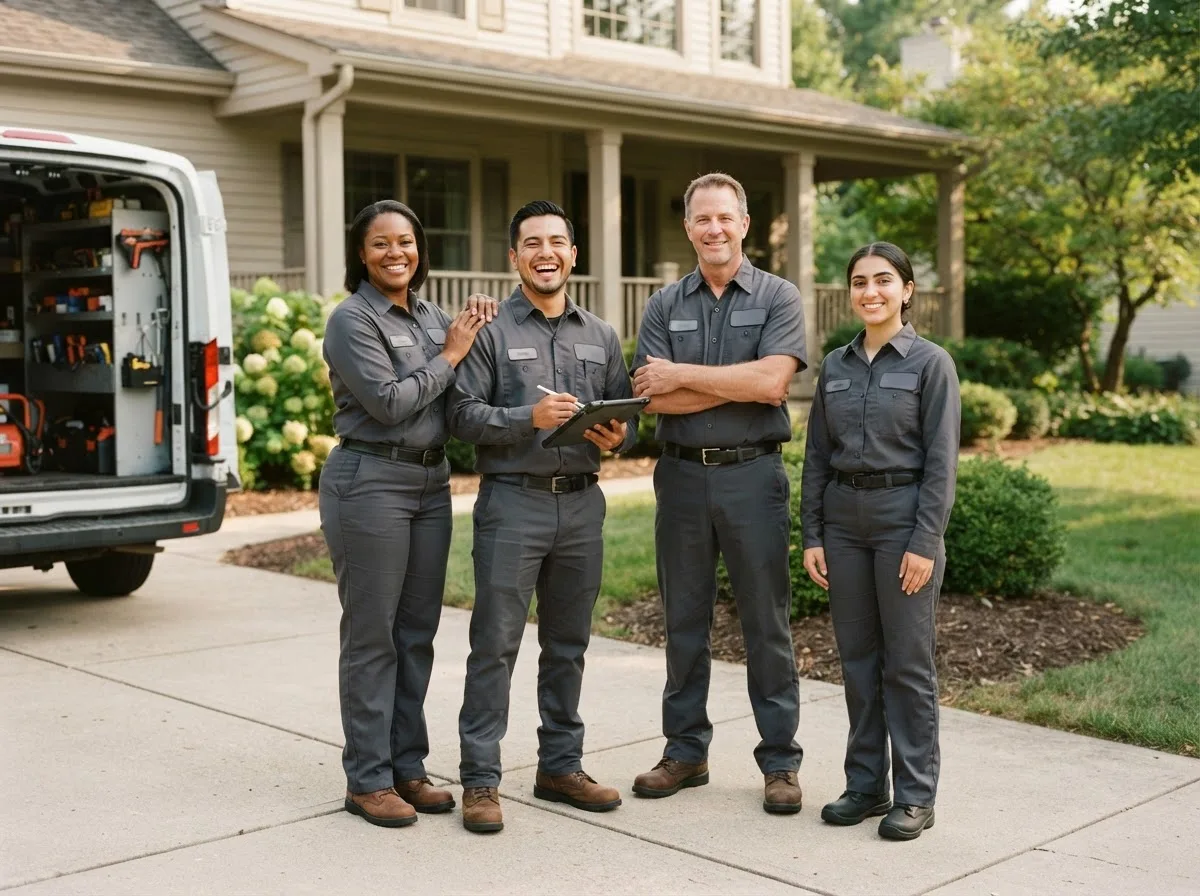 Licensed pest control technician near Mustang, OK